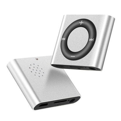 Mini MP3 Music Player with Clip, Speaker & TF Card Support