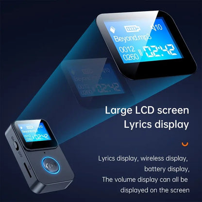 Wireless 5.0 Audio Receiver Adapter for Enhanced Sound