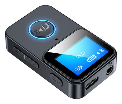 Wireless 5.0 Audio Receiver Adapter for Enhanced Sound