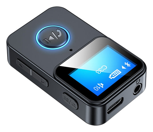 Wireless 5.0 Audio Receiver Adapter for Enhanced Sound