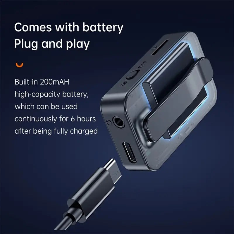 Wireless 5.0 Audio Receiver Adapter for Enhanced Sound