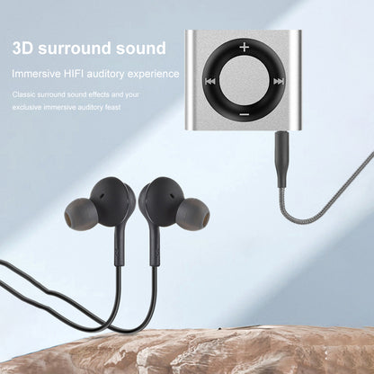 Mini MP3 Music Player with Clip, Speaker & TF Card Support