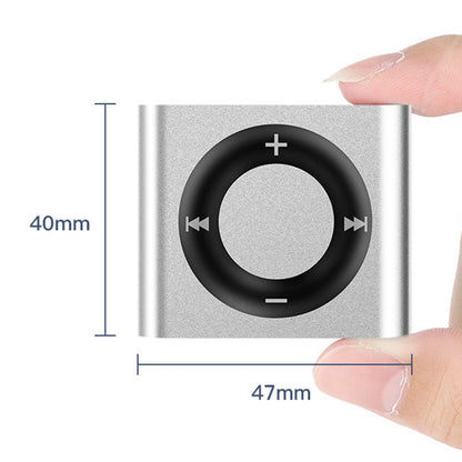 Mini MP3 Music Player with Clip, Speaker & TF Card Support