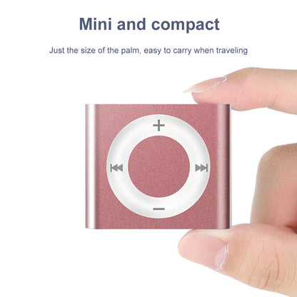 Mini MP3 Music Player with Clip, Speaker & TF Card Support